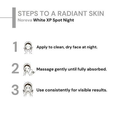 Noreva White XP Spot Night