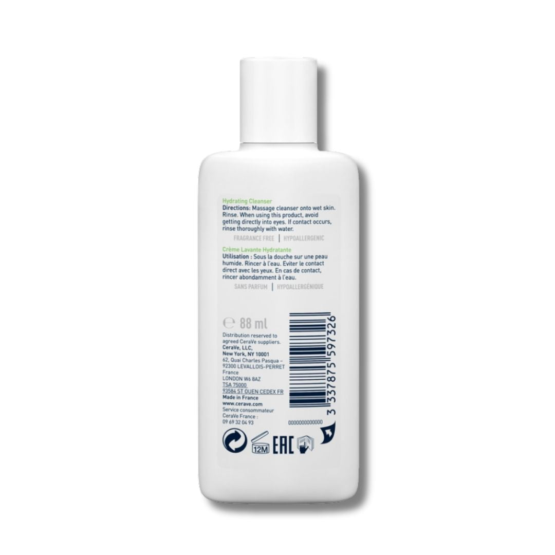 CeraVe Hydrating Facial Cleanser
