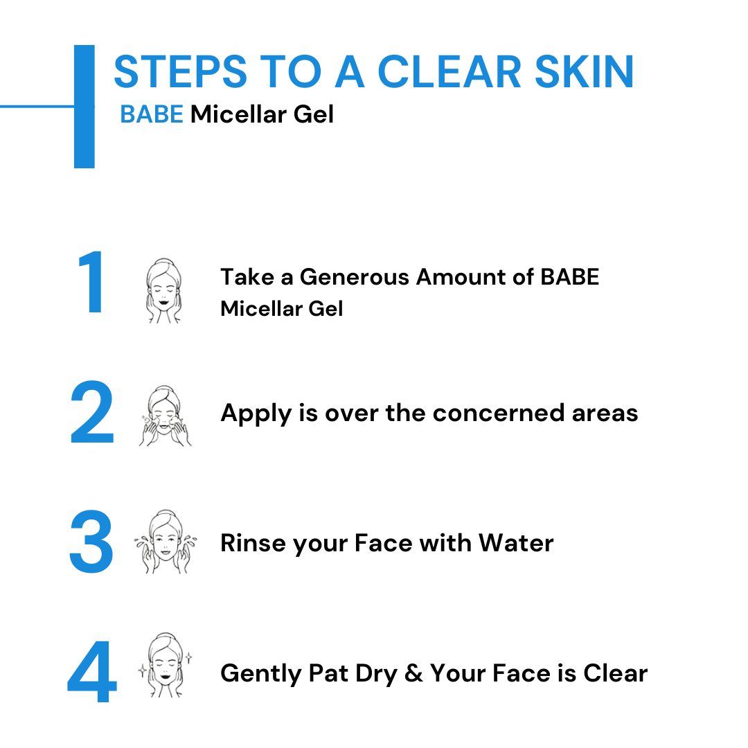 BABE Micellar Gel