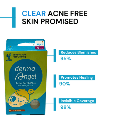Derma Angel Acne Patch Plus (Night Usage) 6patches
