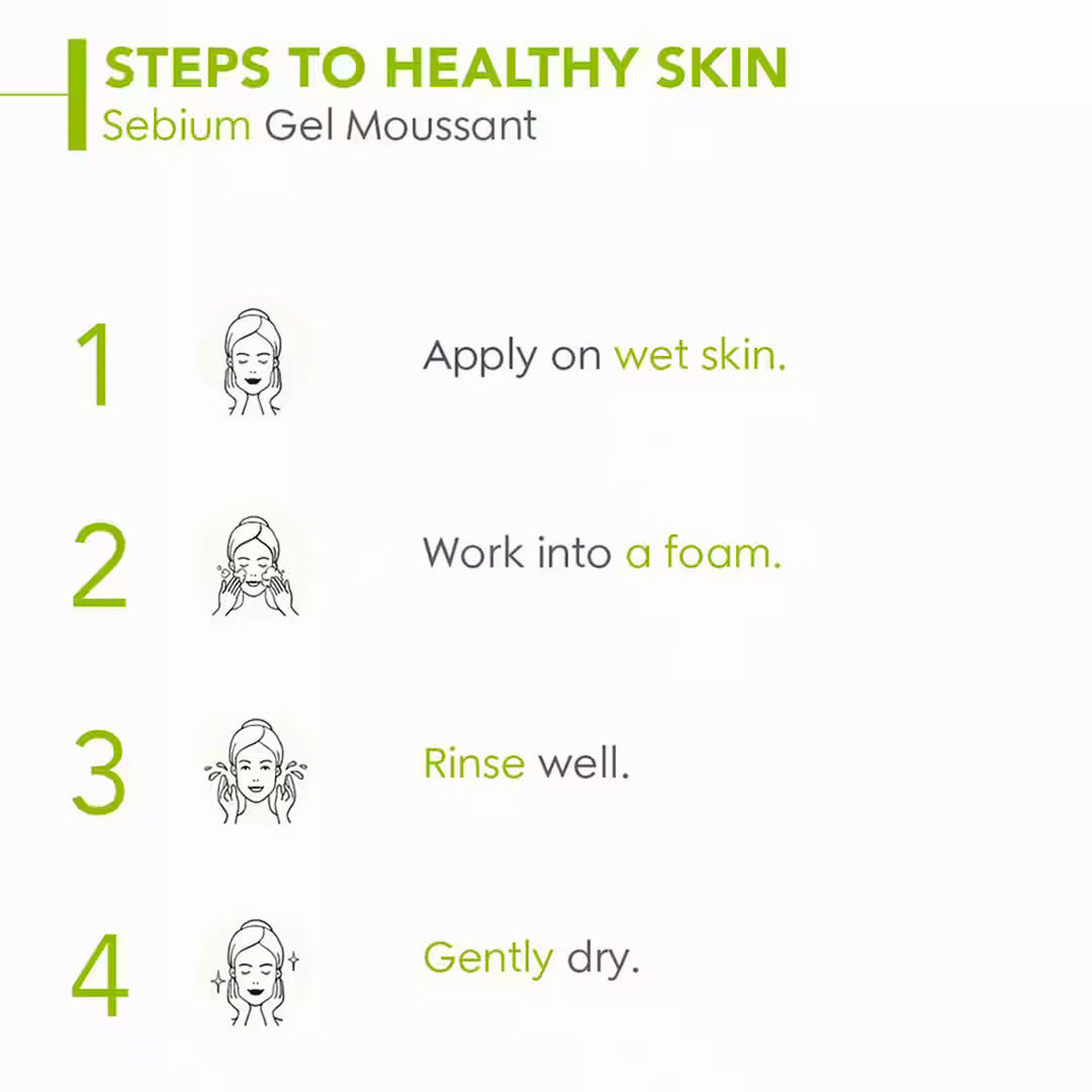 Bioderma Sebium Gel Moussant