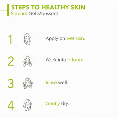 Bioderma Sebium Gel Moussant