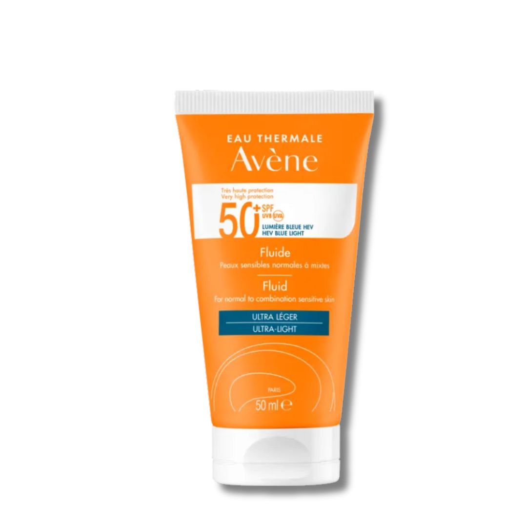 Avene Very High Protection Ultra-Light Sunscreen Fluid SPF 50+