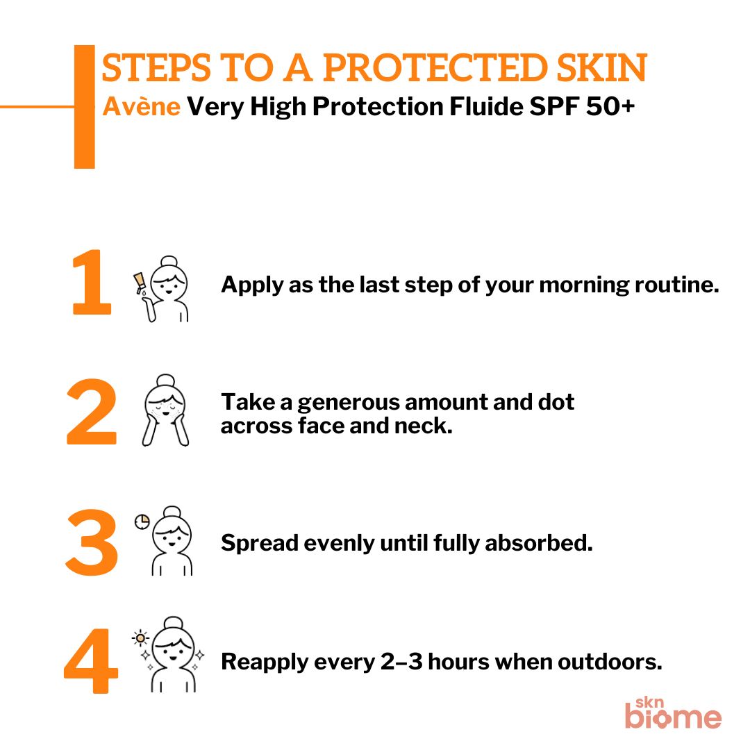 Avene Very High Protection Ultra-Light Sunscreen Fluid SPF 50+