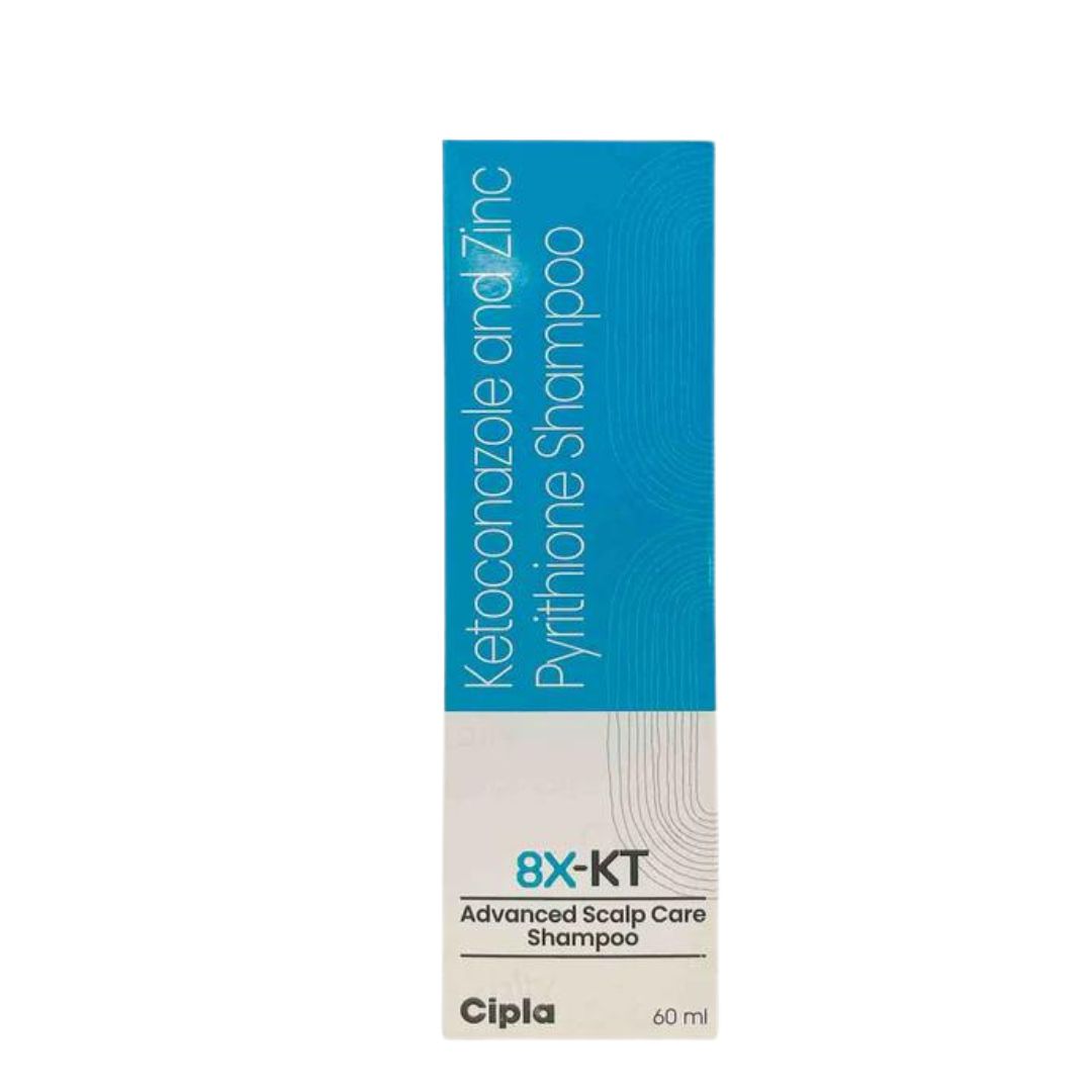 8X-KT Advanced Scalp Care Shampoo – Skn Biome