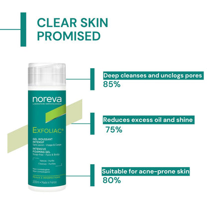 Noreva Exfoliac Intensive Gel Face Wash
