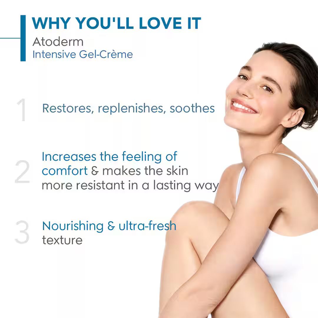 Bioderma Atoderm Intensive Gel Creme