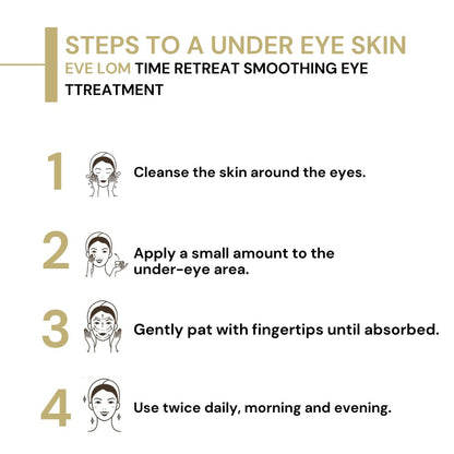 EVE LOM TIME RETREAT SMOOTHING EYE COMPLEX
