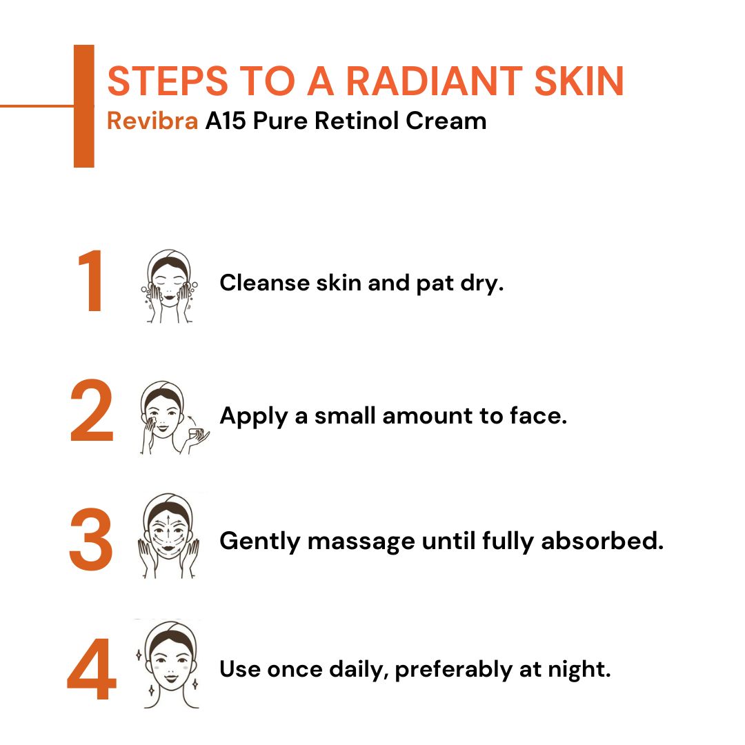 Revibra A15 Pure Retinol Cream
