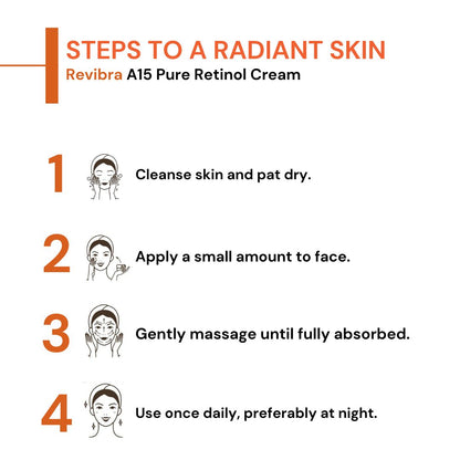 Revibra A15 Pure Retinol Cream
