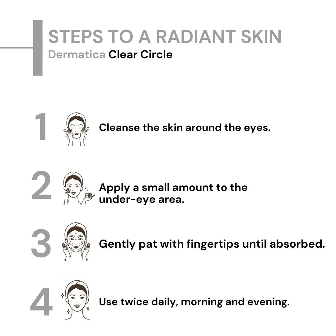Dermatica Clear Circle Under Eye Cream