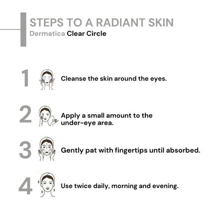 Dermatica Clear Circle Under Eye Cream