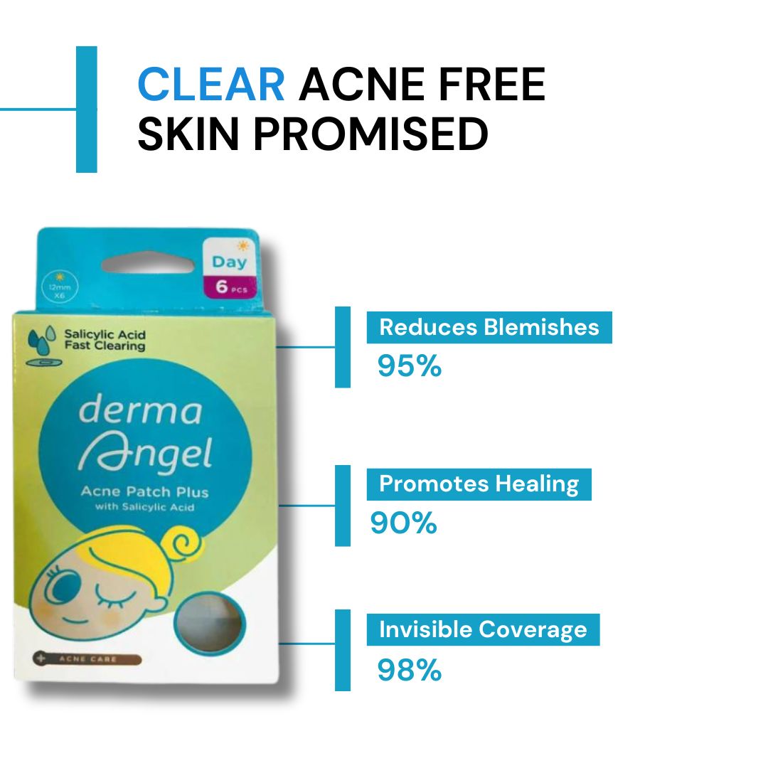 Derma Angel Acne Patch (Day Usage) 6 patches