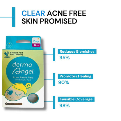 Derma Angel Acne Patch (Day Usage) 6 patches