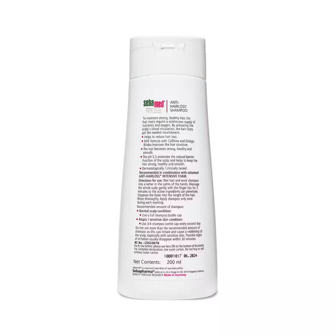 Sebamed Anti-Hairloss Shampoo
