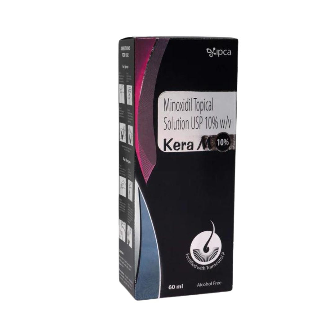 Kera-M 10% Solution Alcohol Free