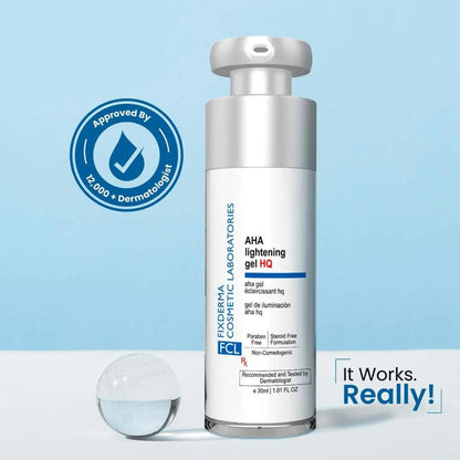 FCL AHA Lightening Gel HQ