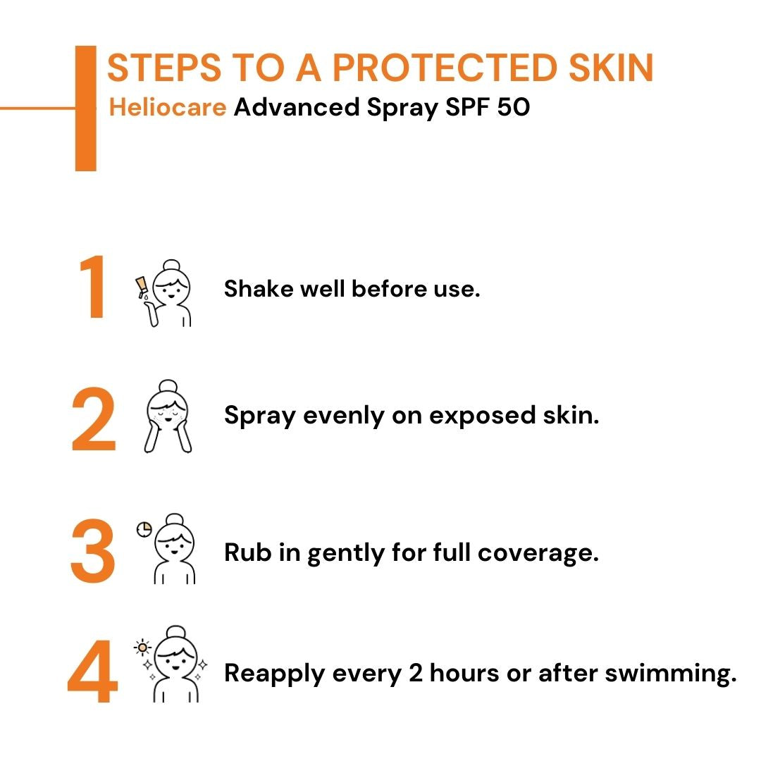 Heliocare Advanced Spray SPF 50