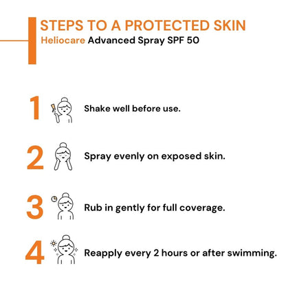 Heliocare Advanced Spray SPF 50