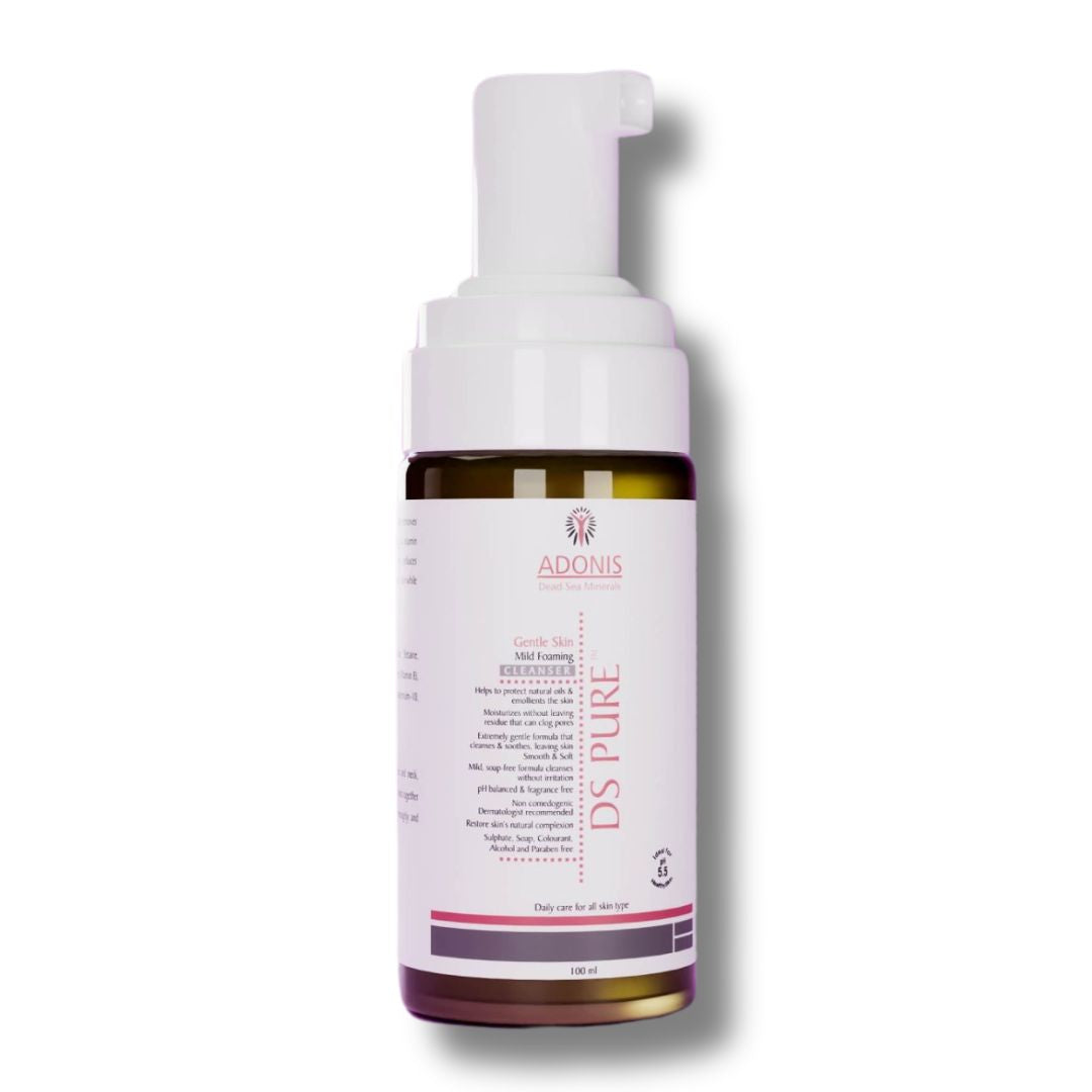 DS Pure Mild Foaming Cleanser