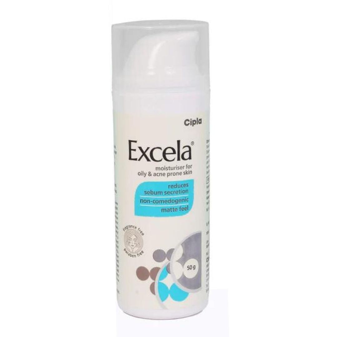 Excela Moisturizer for Oily & Acne-Prone Skin