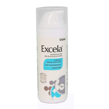Excela Moisturizer for Oily & Acne-Prone Skin