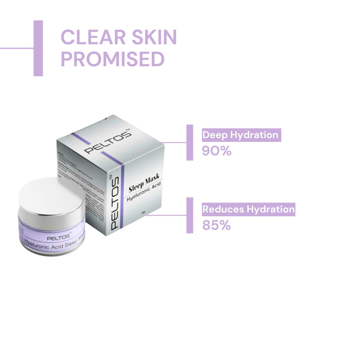 Peltos Hyaluronic Acid Sleep Mask