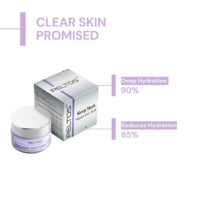 Peltos Hyaluronic Acid Sleep Mask