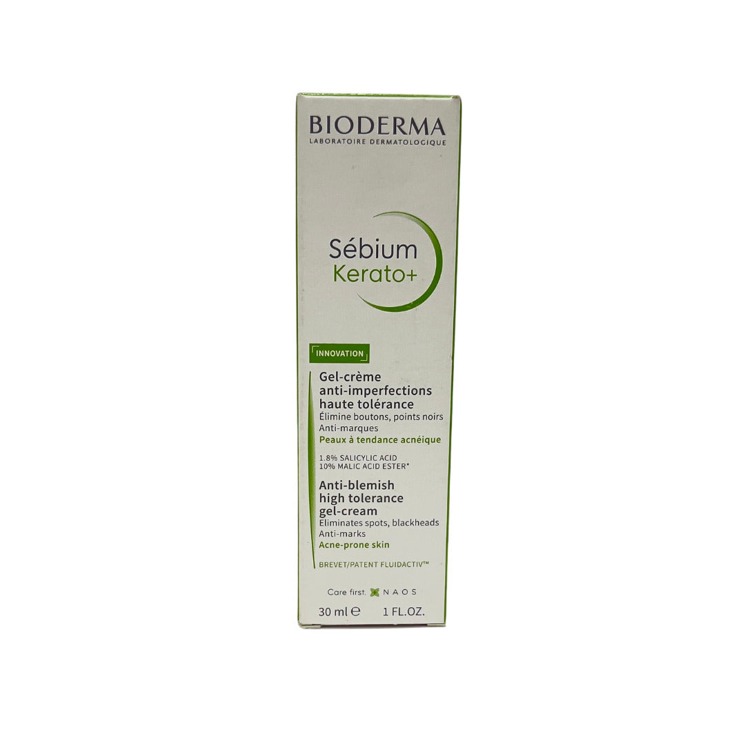 Bioderma Sebium Kerato+ Anti-Blemish Gel Cream