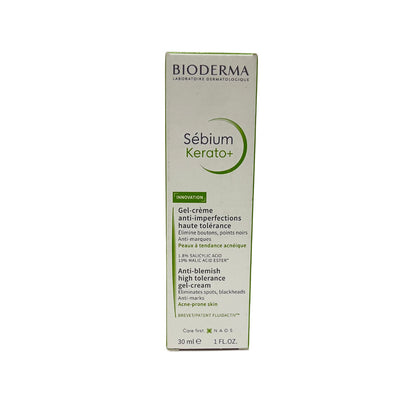 Bioderma Sebium Kerato+ Anti-Blemish Gel Cream