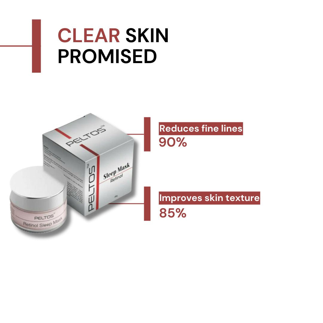 Peltos Retinol Sleep Mask
