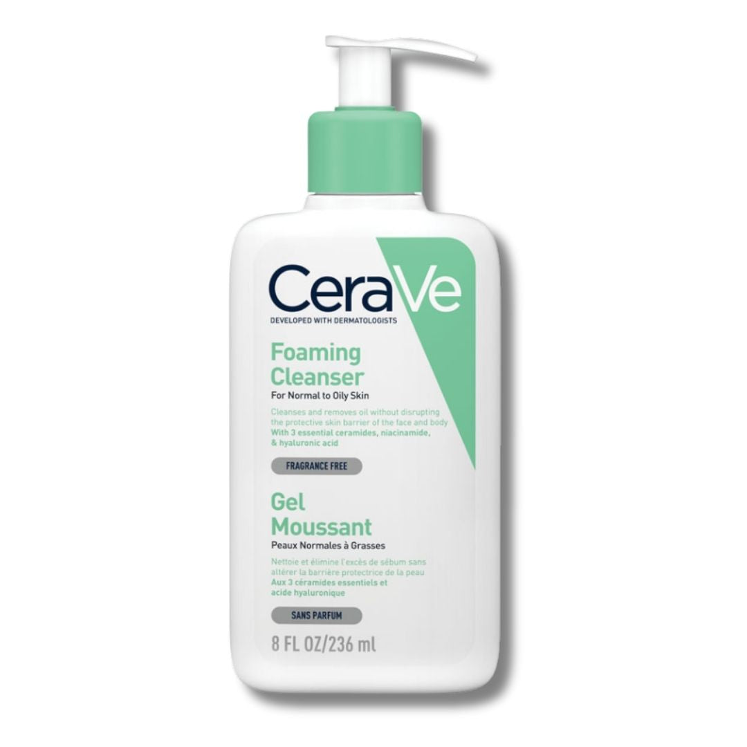 CeraVe Foaming Facial Cleanser