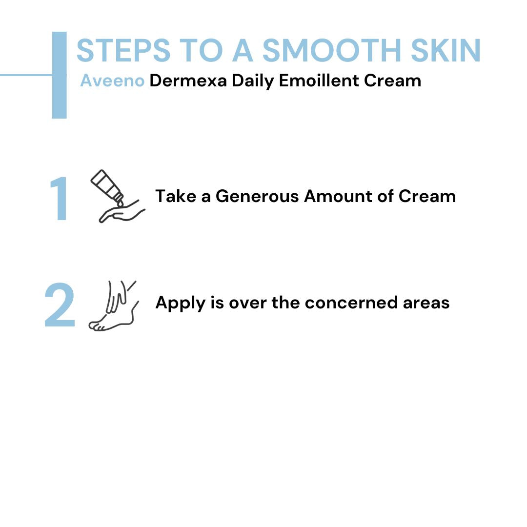 Aveeno Dermexa Daily Emollient Cream