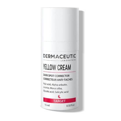 Dermaceutic Yellow Cream Dark Spot Corrector