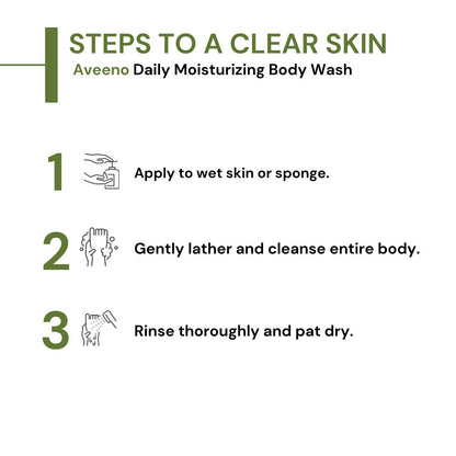 Aveeno Daily Moisturizing Body Wash