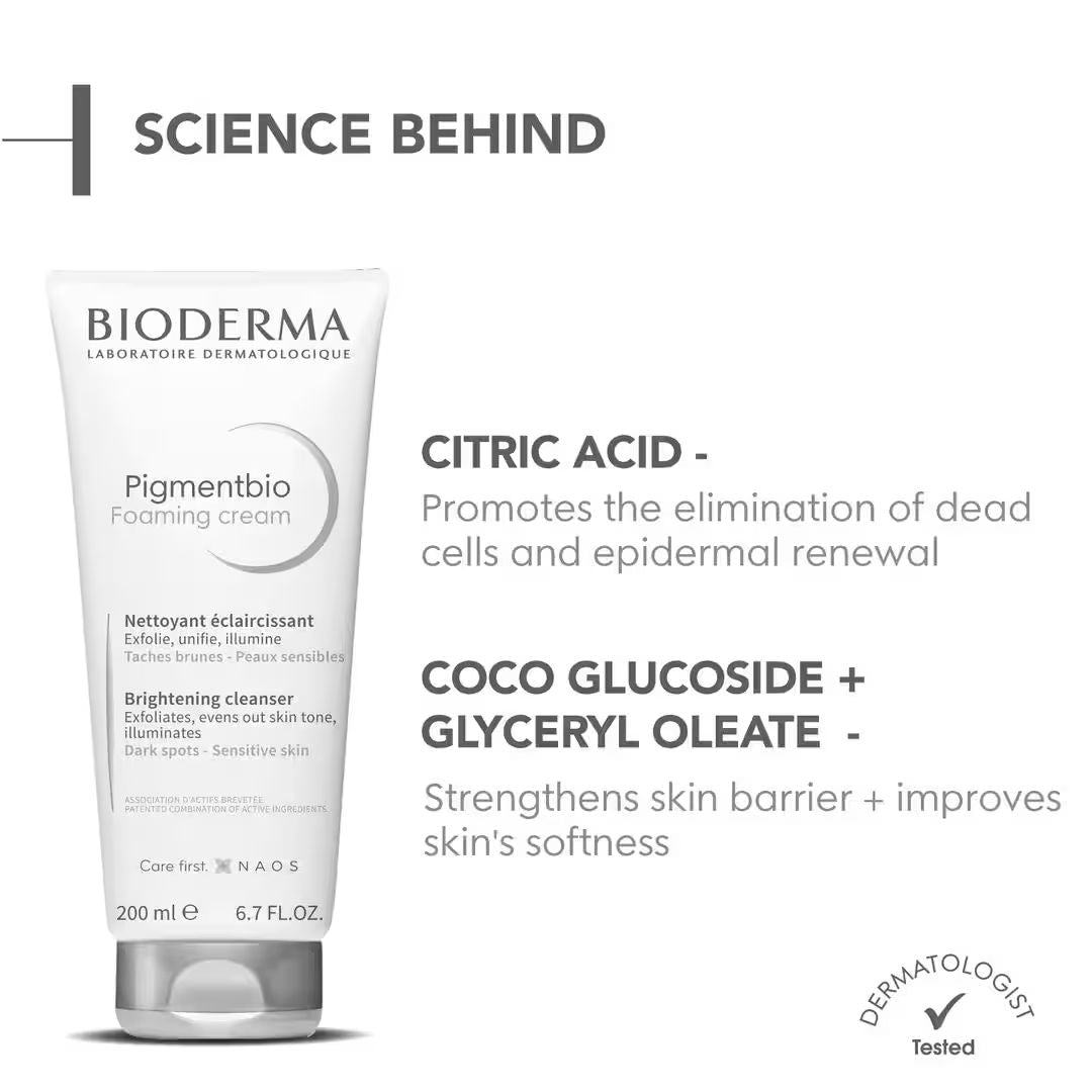 Bioderma Pigmentbio Foaming Cream