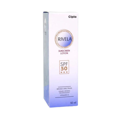 Rivela SPF 50 Sunscreen Lotion