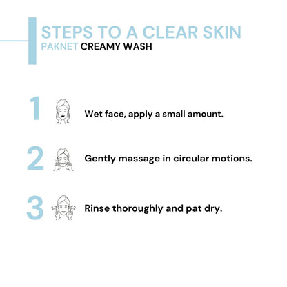 Paknet Creamy Wash