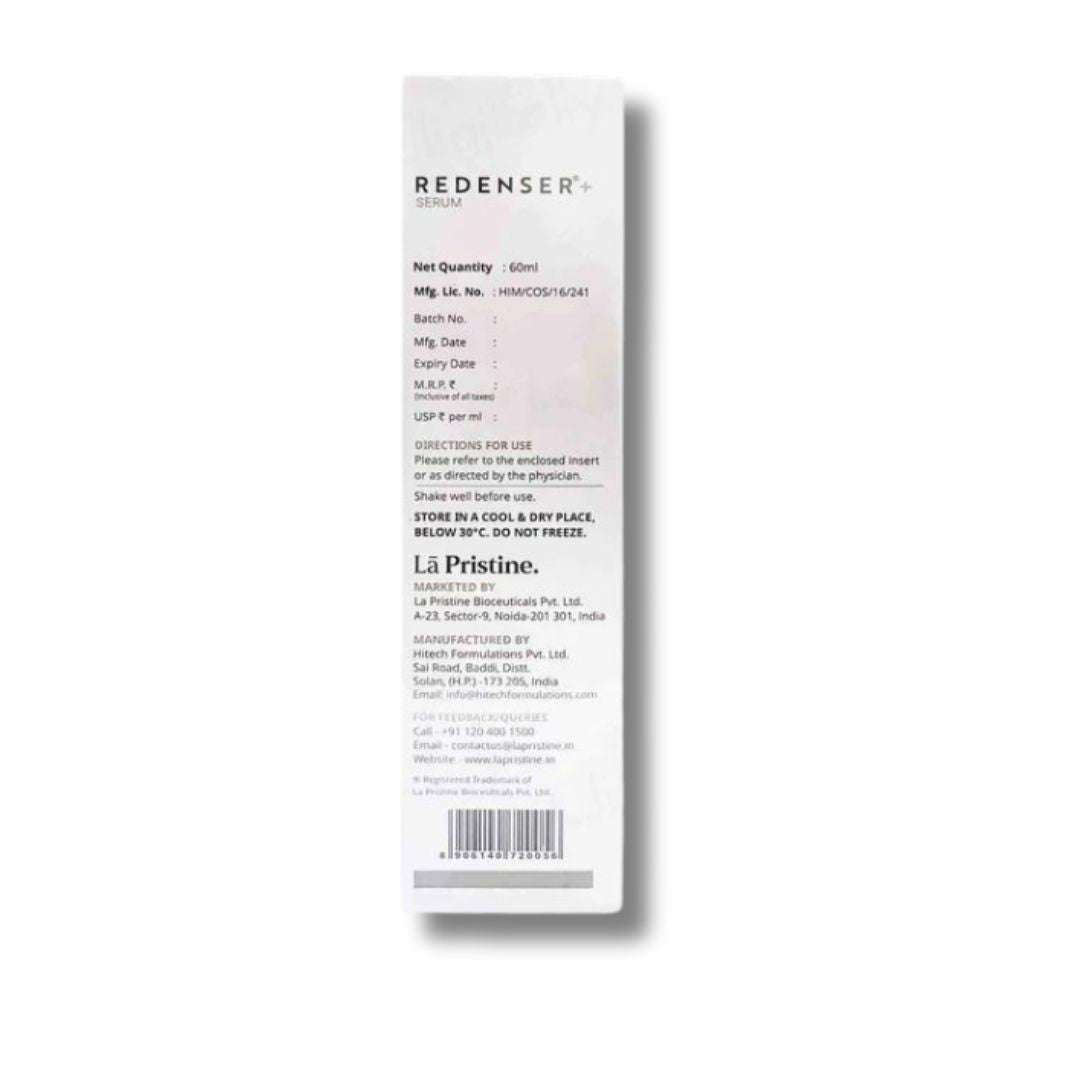 Redenser + Serum