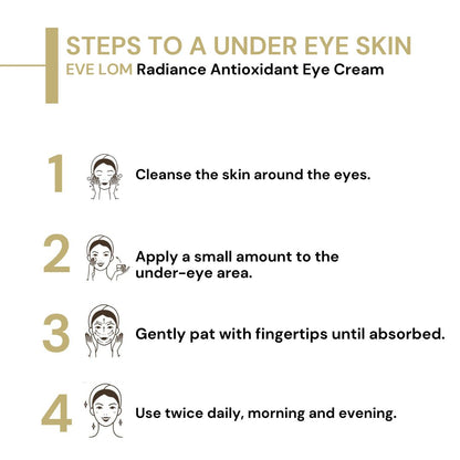 EVE LOM Radiant Antioxidant Eye Cream