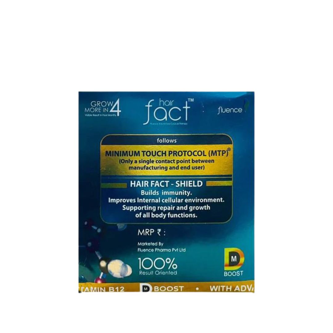 Hair Fact Fluence Advanced Cyclical Therapy (Men) M1O2