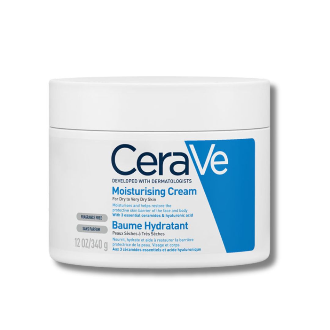 CeraVe Moisturizing Cream for Dry to Very Dry Skin