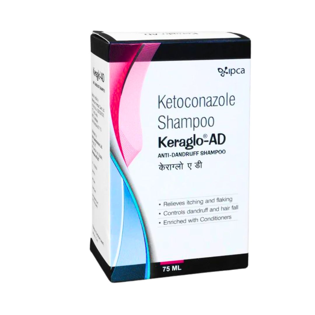 IPCA Keraglo-AD Anti-Dandruff Shampoo