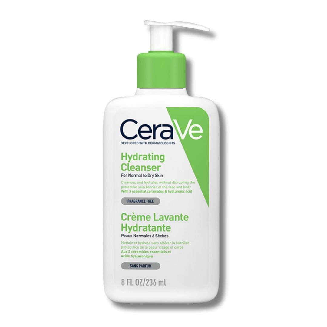 CeraVe Hydrating Facial Cleanser