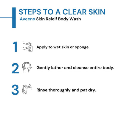 Aveeno Skin Relief Body Wash for Very Dry and Sensitive Skin