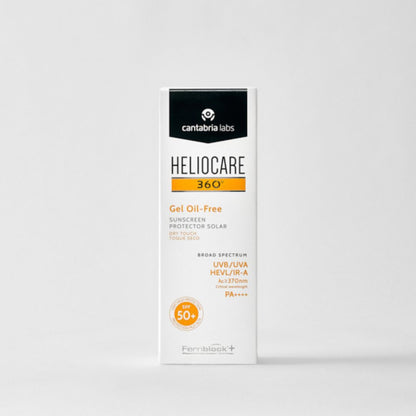 Heliocare 360 Gel Oil-Free Sunscreen SPF 50/PA++++