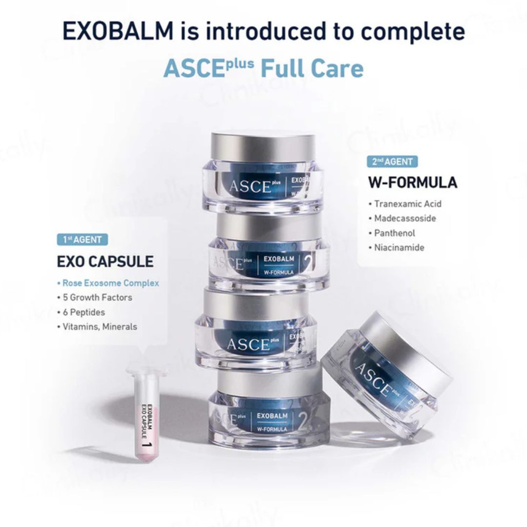 ASCE plus ExoBalm Advanced Skincare Complex