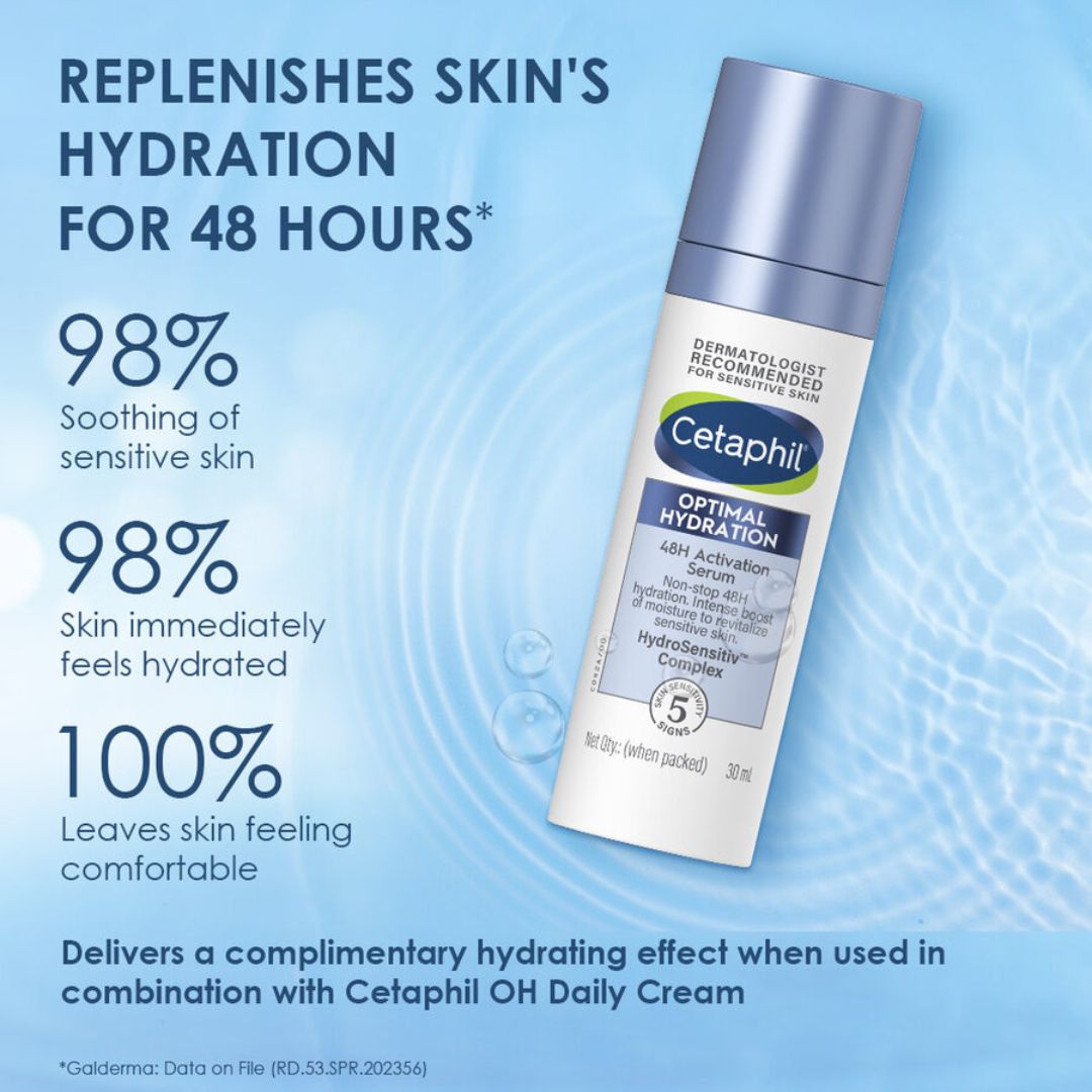 Cetaphil Optimal Hydration 48H Activation Serum