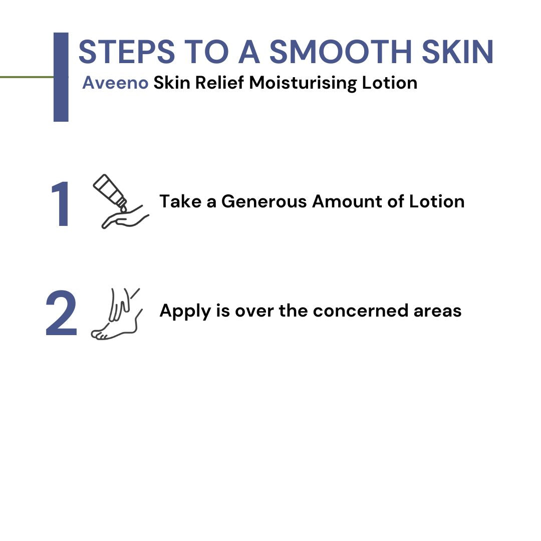 Aveeno Skin Relief Moisturizing Lotion for Dry & Sensitive Skin