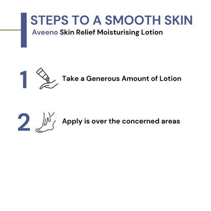 Aveeno Skin Relief Moisturizing Lotion for Dry & Sensitive Skin